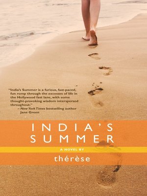 cover image of India's Summer